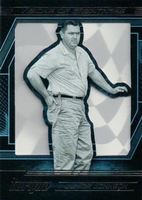 2017 Torque NASCAR #VG10 Visions of Greatness