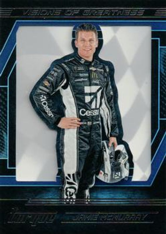 Jamie McMurray 2017 Torque NASCAR #VG3 Visions of Greatness RAW