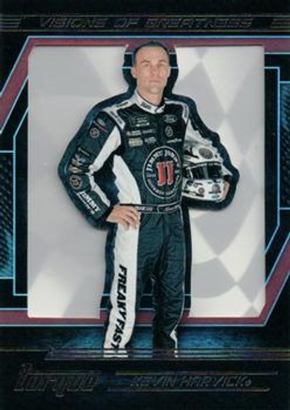 Kevin Harvick 2017 Torque NASCAR #VG24 Visions of Greatness RAW
