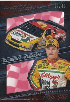Terry Labonte 2017 Torque NASCAR #5 Clear Vision Red /49 Price Guide ...