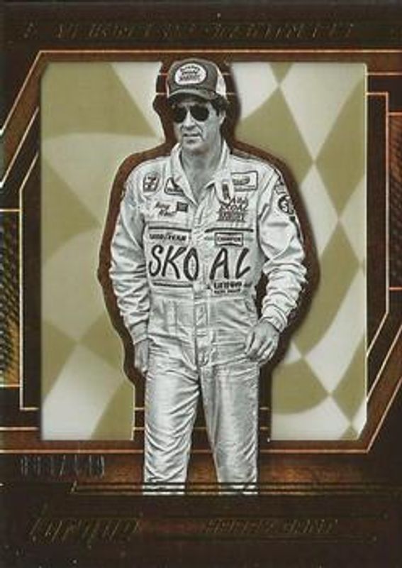 2017 Torque NASCAR #VG9 Visions of Greatness Gold /149