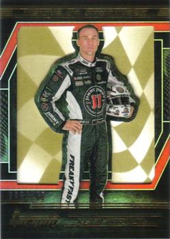 Kevin Harvick 2017 Torque NASCAR #VG24 Visions of Greatness Gold /149 RAW
