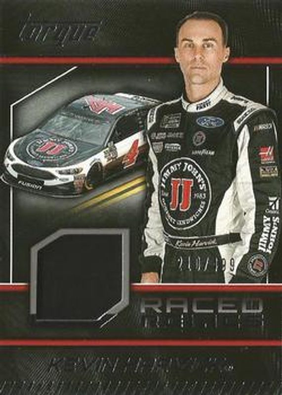 Kevin Harvick 2017 Torque NASCAR #RR-KH Raced Relics /499 RAW