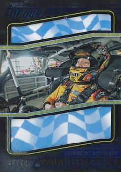 Kyle Busch 2017 Torque NASCAR #TV8 Track Vision Blue /99 Price Guide ...