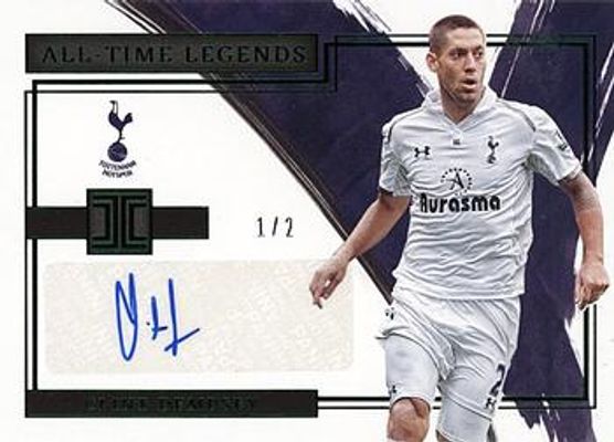 2021 Impeccable Premier League #AL-CD All Time Legends - Emerald /2