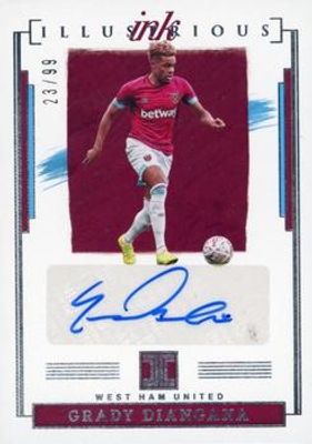 2021 Impeccable Premier League #II-GRD Illustrious Ink /99