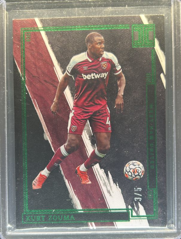 2021 Impeccable Premier League #137 Emerald /5