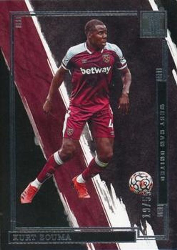 2021 Impeccable Premier League #137 Base /55