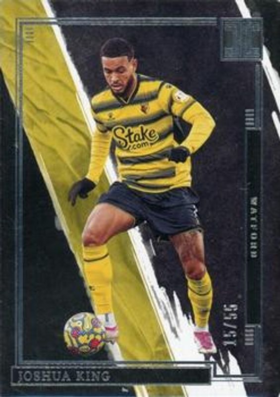 2021 Impeccable Premier League #128 Base /55