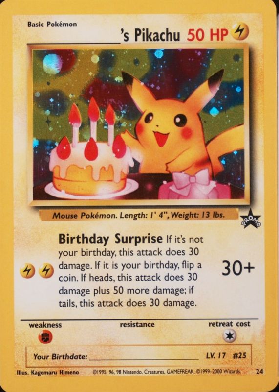 2000 Wizards Black Star Promo #24 Holo