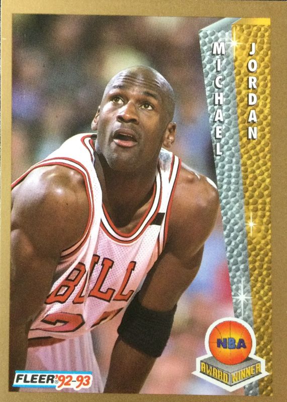 1992 Fleer #246 Award Winners