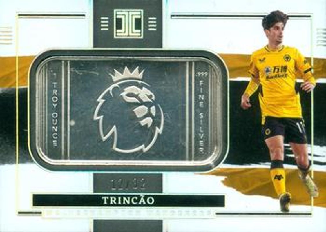 2021 Impeccable Premier League #80 Premier League Logo - Silver /32
