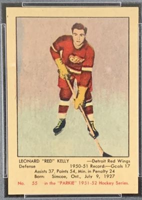 1951 Parkhurst #55 Base