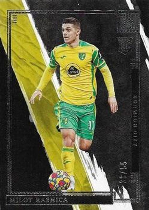 2021 Impeccable Premier League #106 Base /55