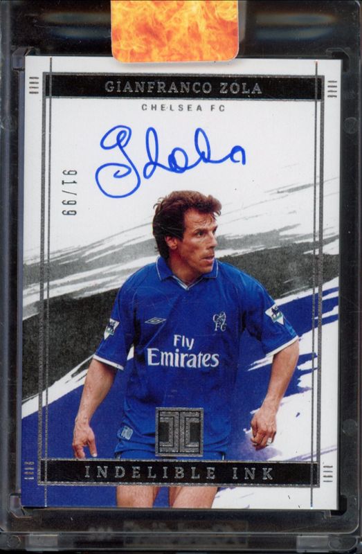 2021 Impeccable Premier League #IN-GZO Indelible Ink /99