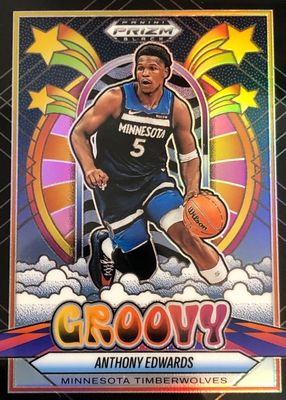 2024 Prizm Black #8 Groovy /(SSP)