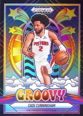 2024 Prizm Black #13 Groovy /(SSP)