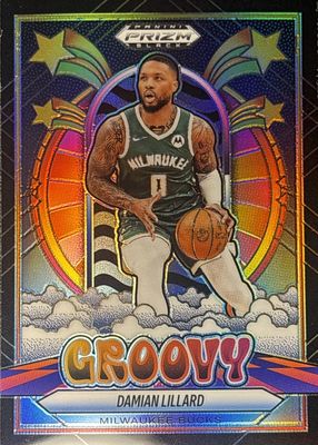 2024 Prizm Black #1 Groovy /(SSP)