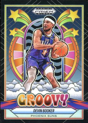 2024 Prizm Black #24 Groovy /(SSP)