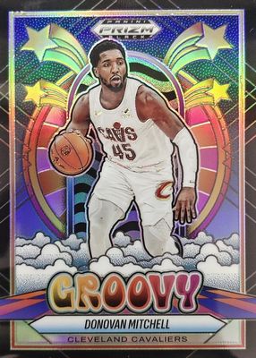 2024 Prizm Black #12 Groovy /(SSP)