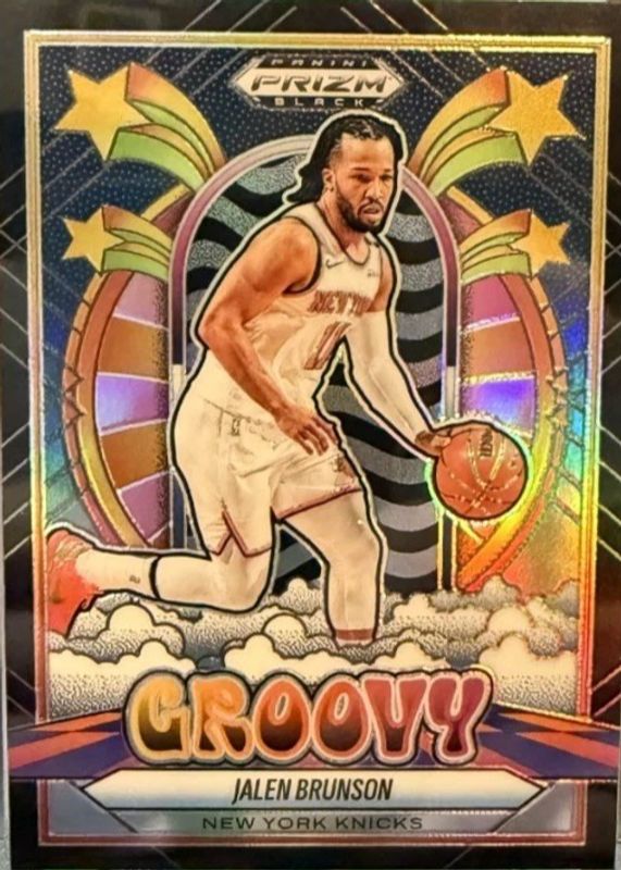 2024 Prizm Black #25 Groovy /(SSP)