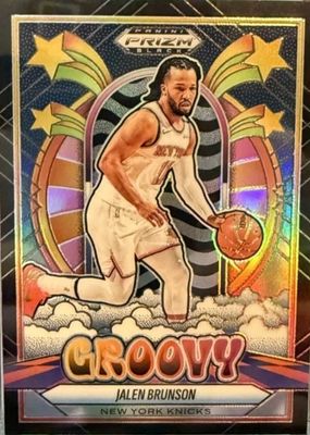2024 Prizm Black #25 Groovy /(SSP)