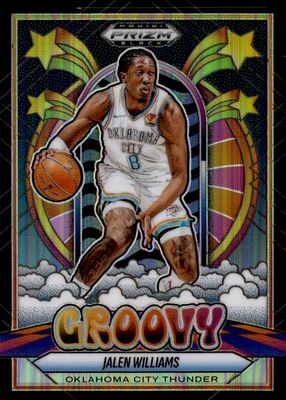 2024 Prizm Black #16 Groovy /(SSP)
