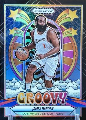 2024 Prizm Black #19 Groovy /(SSP)