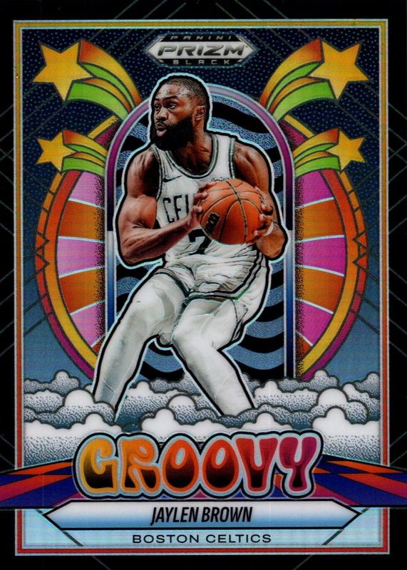 2024 Prizm Black #2 Groovy /(SSP)