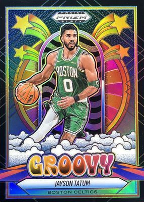 2024 Prizm Black #22 Groovy /(SSP)