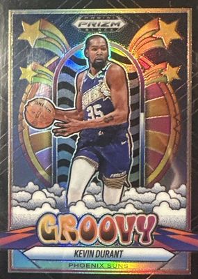 2024 Prizm Black #23 Groovy /(SSP)