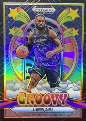 2024 Prizm Black #4 Groovy /(SSP)