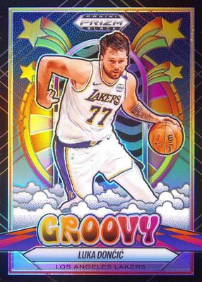 2024 Prizm Black #14 Groovy /(SSP)