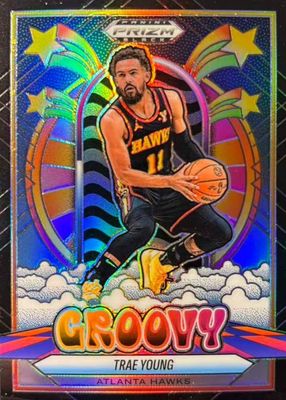 2024 Prizm Black #11 Groovy /(SSP)