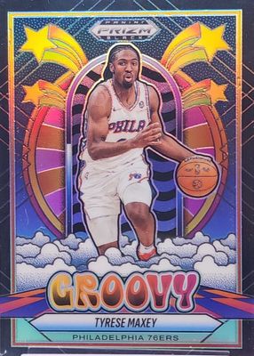 2024 Prizm Black #21 Groovy /(SSP)