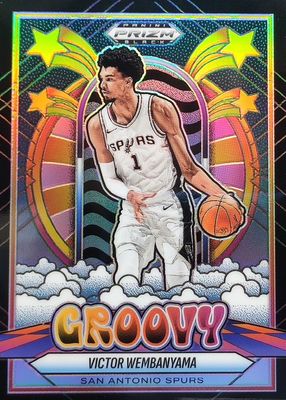 2024 Prizm Black #3 Groovy /(SSP)