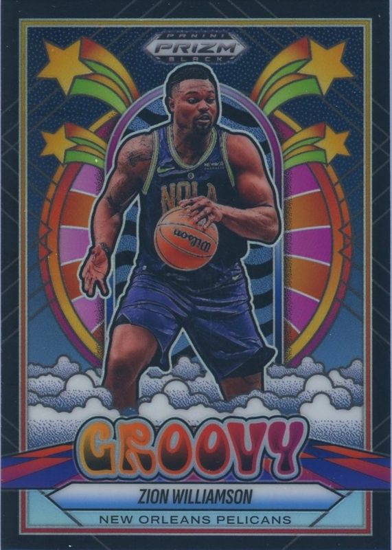 2024 Prizm Black #18 Groovy /(SSP)