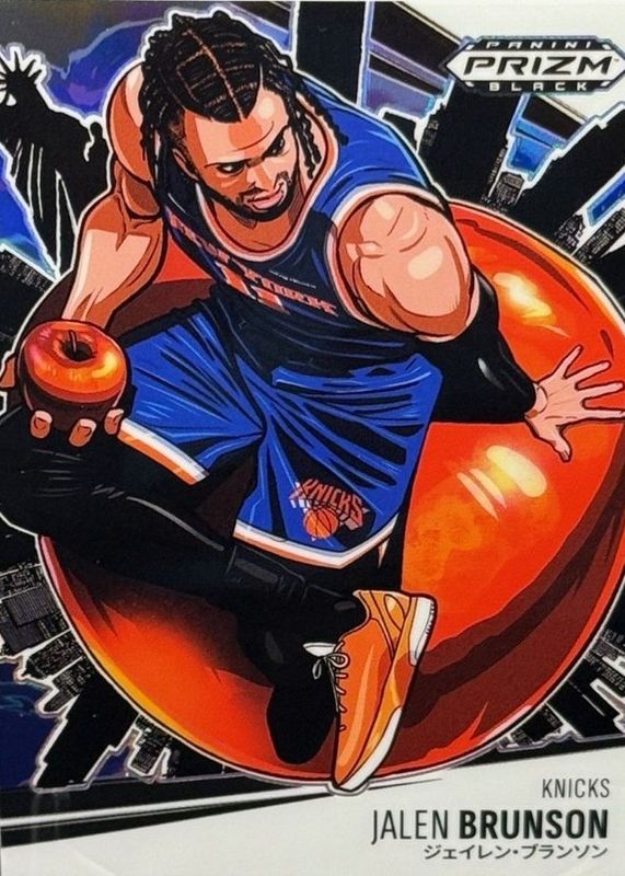 2024 Prizm Black #13 Manga /(SSP)