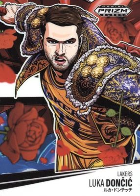 2024 Prizm Black #7 Manga /(SSP)