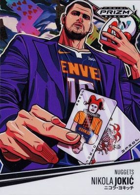 2024 Prizm Black #9 Manga /(SSP)