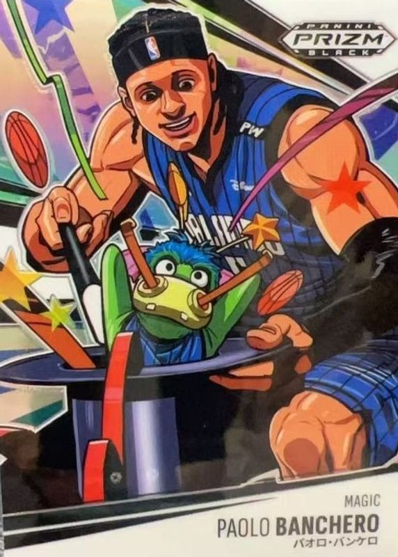 Paolo Banchero 2024 Prizm Black #14 Manga /(SSP) RAW