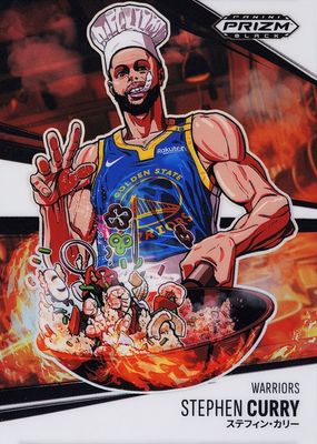 2024 Prizm Black #2 Manga /(SSP)