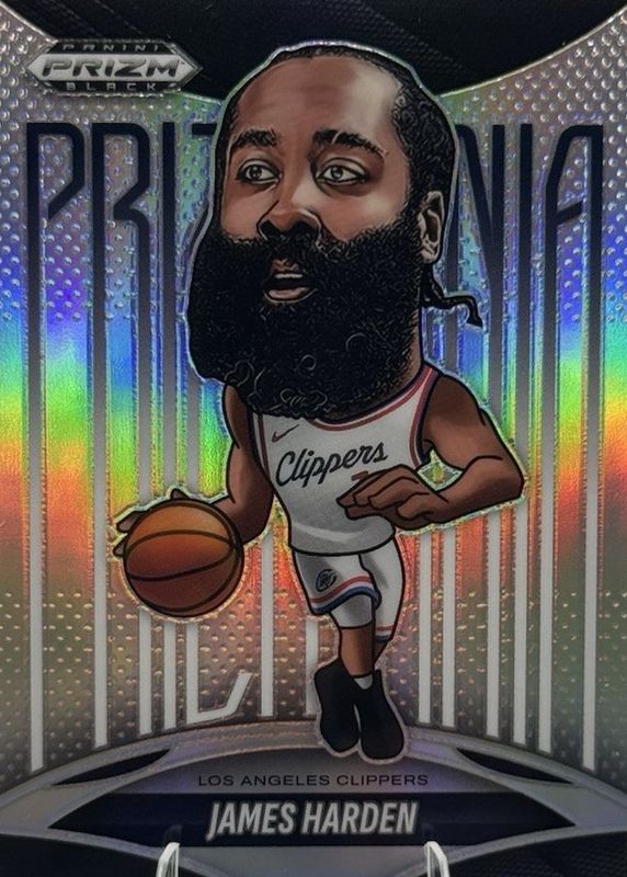 2024 Prizm Black #18 Prizmania /(SSP)