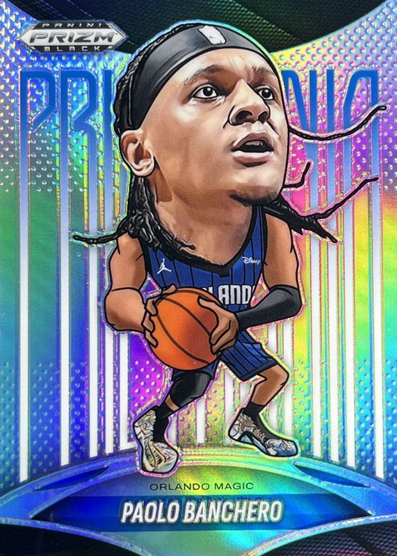 Paolo Banchero 2024 Prizm Black #11 Prizmania /(SSP) RAW