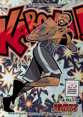 2024 Crown Royale EuroLeague #25 Kaboom! /(SSP)