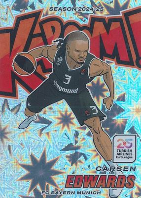 2024 Crown Royale EuroLeague #24 Kaboom! /(SSP)