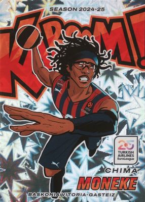 2024 Crown Royale EuroLeague #18 Kaboom! /(SSP)