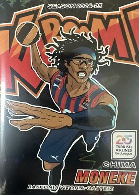 2024 Crown Royale EuroLeague #18 Kaboom! - Black /1