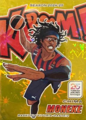 2024 Crown Royale EuroLeague #18 Kaboom! - Gold /10