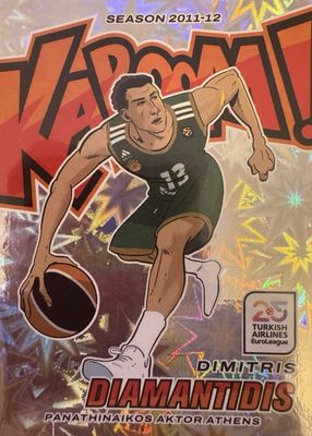 2024 Crown Royale EuroLeague #16 Kaboom! /(SSP)